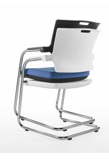 Metal Legs Plastic Stacking Chair - SC074 | Stackable